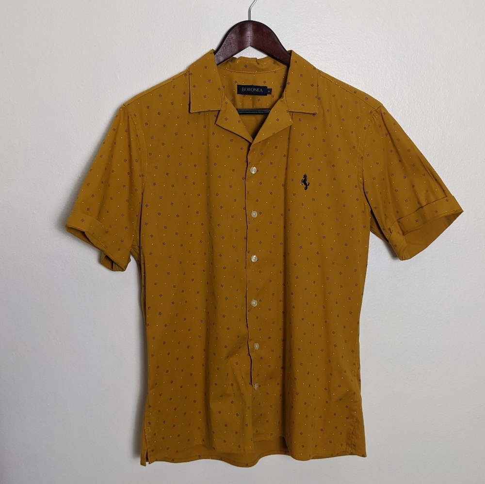 Boronea - Button Shirt